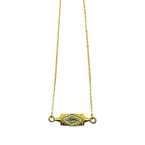 NECKLACE LOVE TALISMAN*