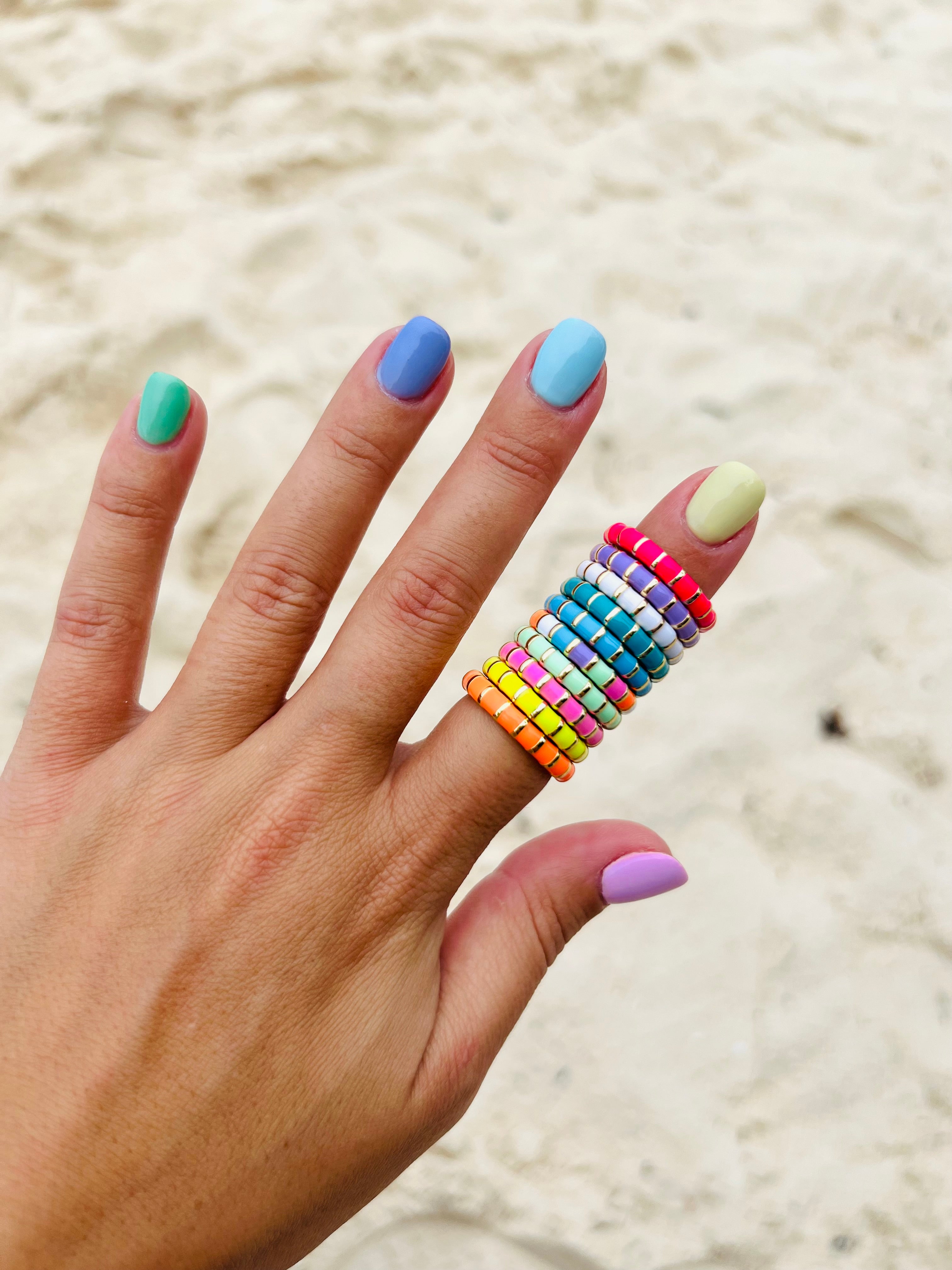 RING RAINBOW M - Available in 11 colors