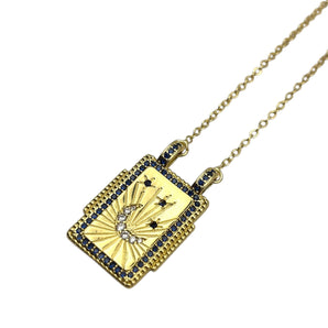 NECKLACE TALISMAN MOON
