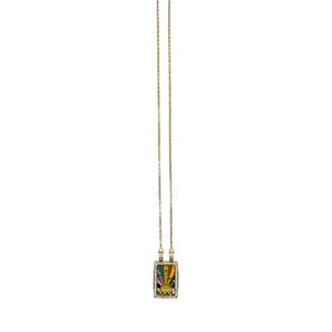 NECKLACE TALISMAN RAINBOW