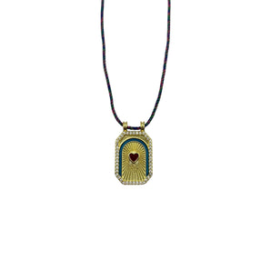 TALISMAN RED HEART