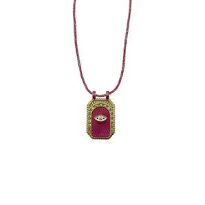 TALISMAN FUSHIA EYE
