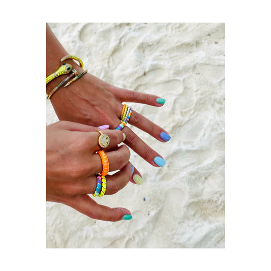 RING RAINBOW S - Available in 11 colors