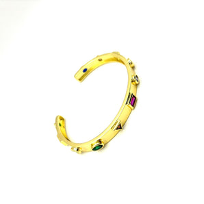 BRACELET BAROQUE MULTI*