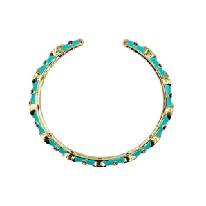 BRACELET BAROQUE BABY MINT BLUE*