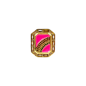 RING PINK SELENA*