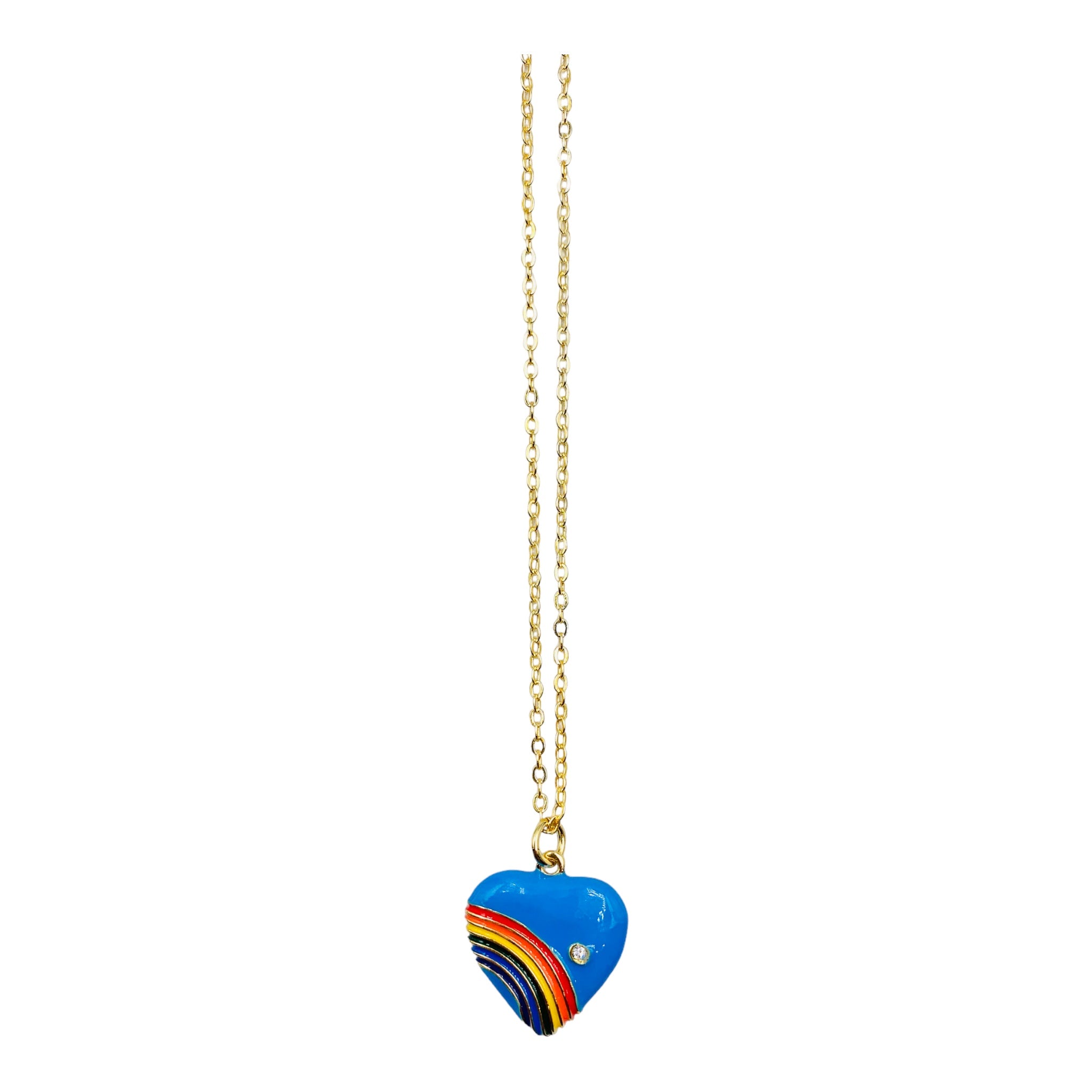 NECKLACE HEARTLOVE PARADISE
