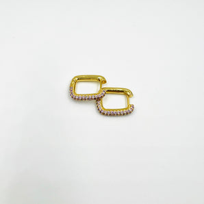 EARRINGS MADISON LILAS*