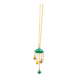 KETTING BEWOLKT GROEN