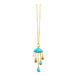 KETTING BEWOLKT BLAUW