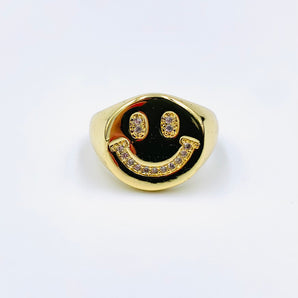 BAGUE SMILEY L