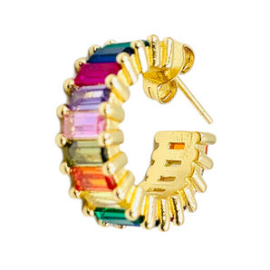 EARRINGS ASHLEY M MULTI*