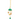 COLLIER VERT NUAGEUX