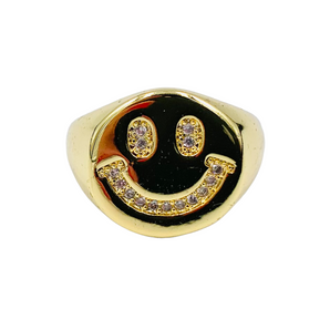 BAGUE SMILEY L