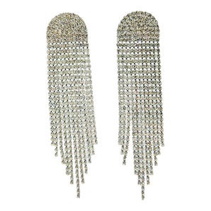 EARRINGS BONNIE SILVER