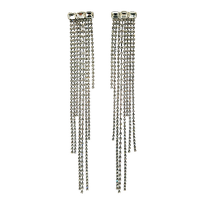 BOUCLES D'OREILLES ABBA ARGENT