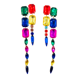 BOUCLES D'OREILLES DIANA MULTI