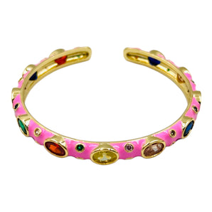 ARMBAND BAROK ROZE