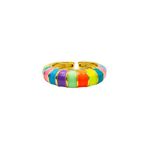 RING REGENBOOG L - Verkrijgbaar in 11 kleuren