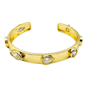 BRACELET BAROQUE GOLD*