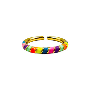 RING RAINBOW SANTA BARBARA*- Available in 11 colors