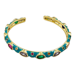 ARMBAND BAROK TURQUOISE